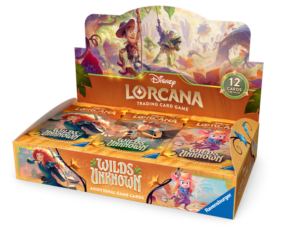 Disney Lorcana — Wilds Unknown Booster Box