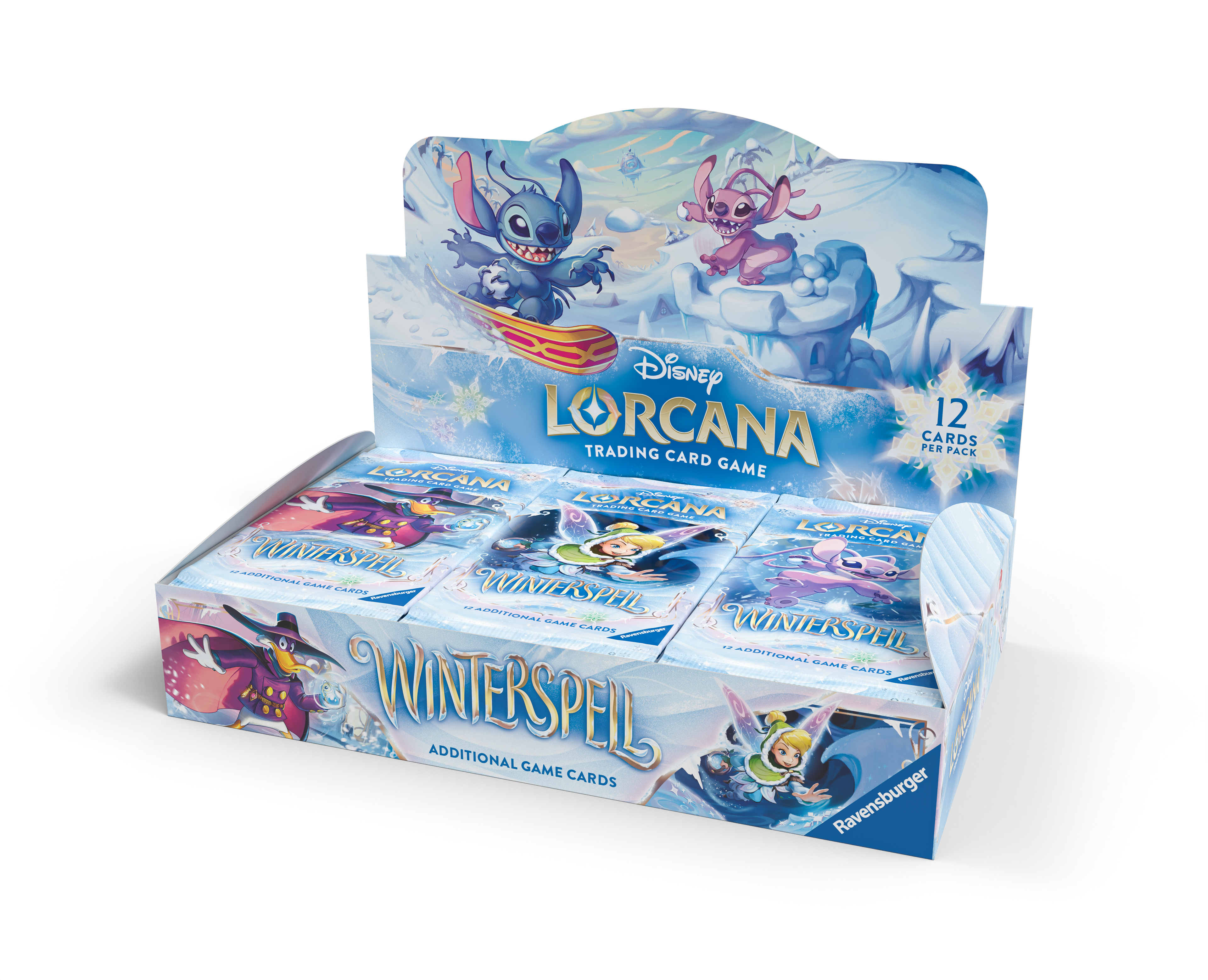 Disney Lorcana — Winterspell Booster Box