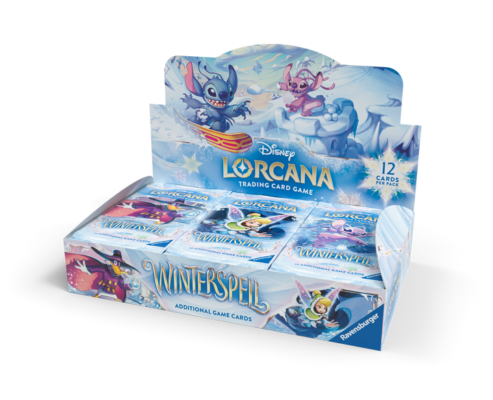 Disney Lorcana — Winterspell Booster Box
